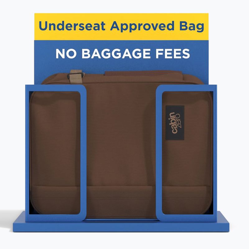Раница за пътуване CabinZero Classic Tech 28 l redwood 8