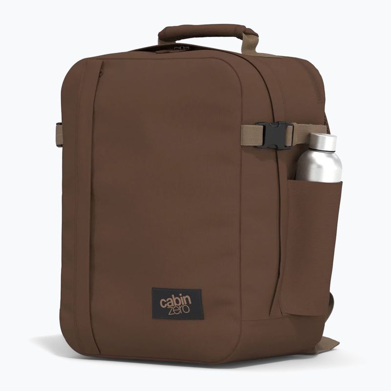 Туристическа раница CabinZero Classic Tech 28 l redwood 9
