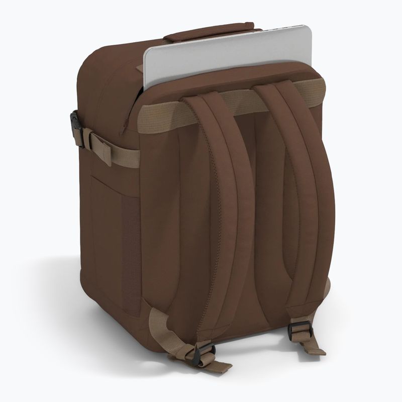 Туристическа раница CabinZero Classic Tech 28 l redwood 10