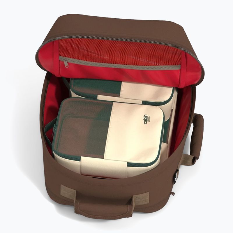 Раница за пътуване CabinZero Classic Tech 28 l redwood 11