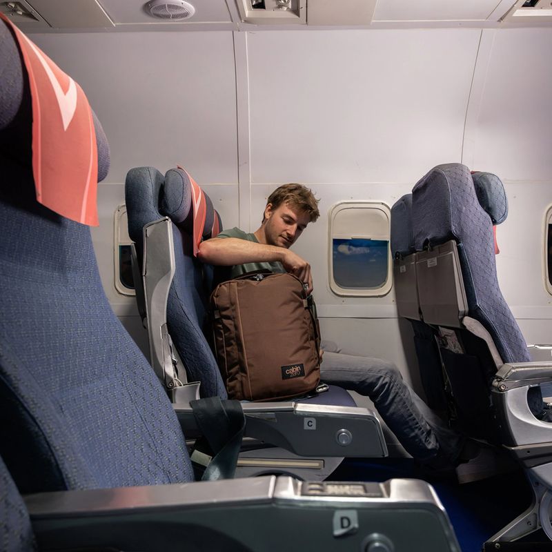 Туристическа раница CabinZero Classic Tech 28 l redwood 14