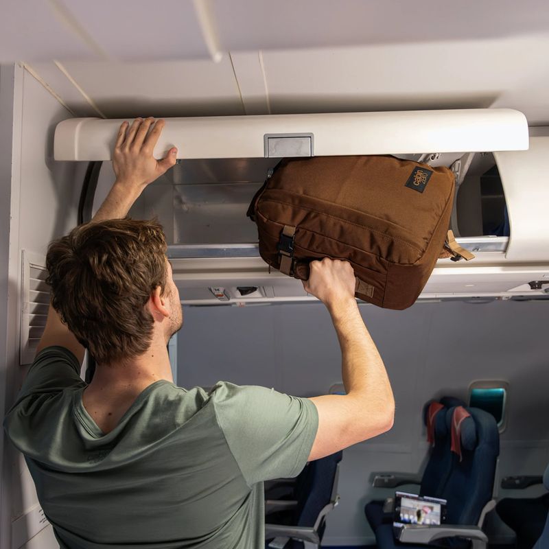 Раница за пътуване CabinZero Classic Tech 28 l redwood 15