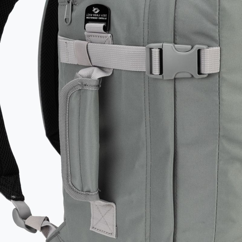Туристическа раница CabinZero Classic Tech 28 l silverstone 5