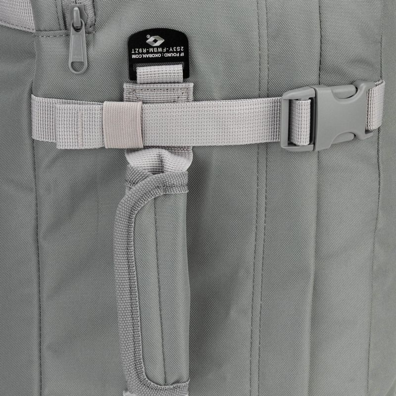 Туристическа раница CabinZero Classic Tech 28 l silverstone 7
