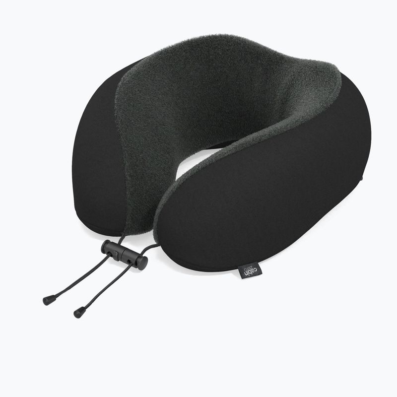 Туристическа възглавница CabinZero Travel black