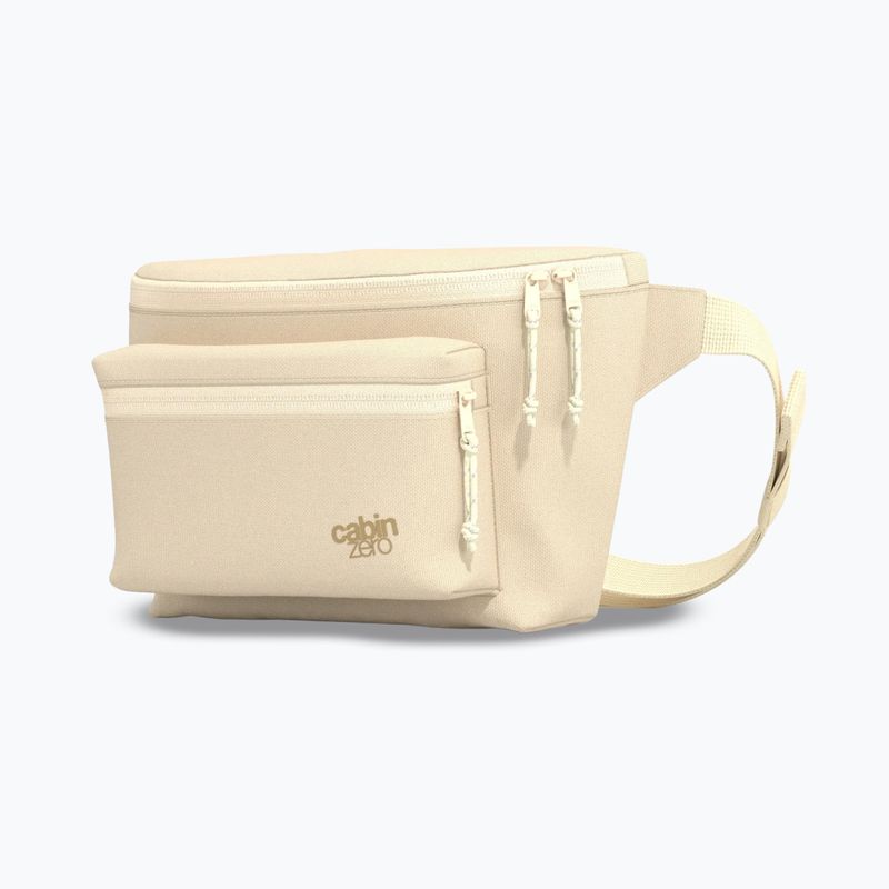 Чантичка за кръстна CabinZero Flicker 4 l shell white 3