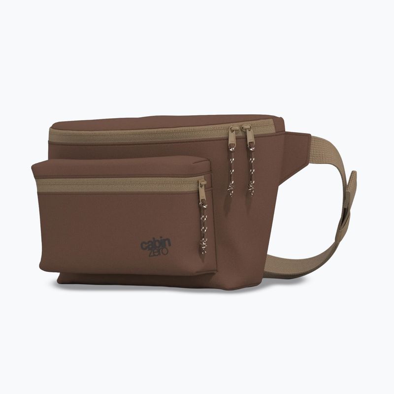 Чантичка за кръстна CabinZero Flicker 4 l redwood 4