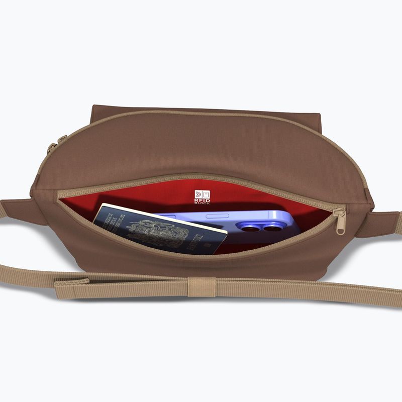 Чантичка за кръстна CabinZero Flicker 4 l redwood 7