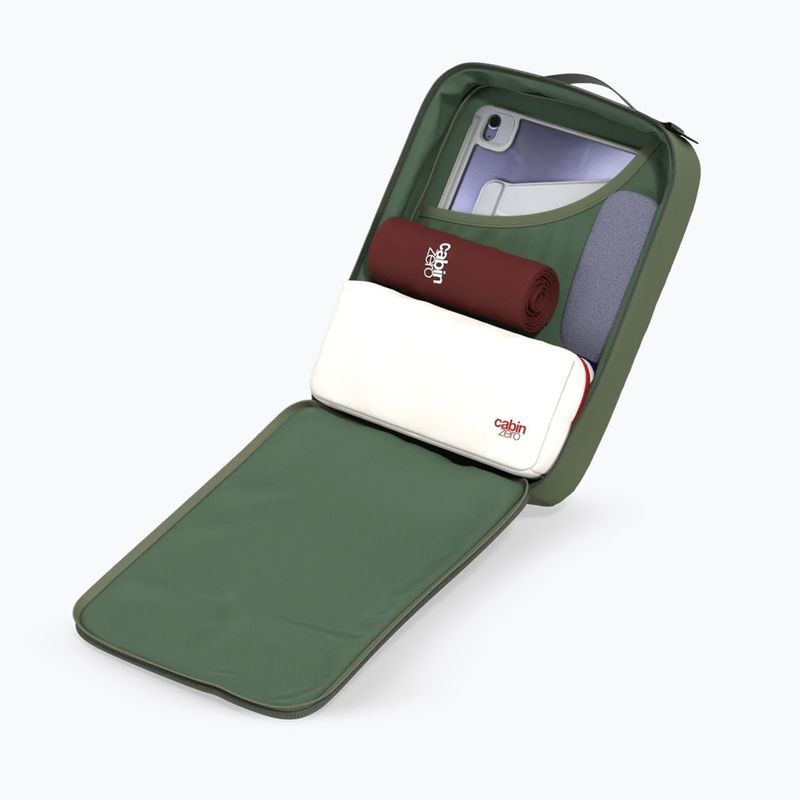 Раница за пътуване CabinZero Air Packing Cube 12 l georgian khaki 8