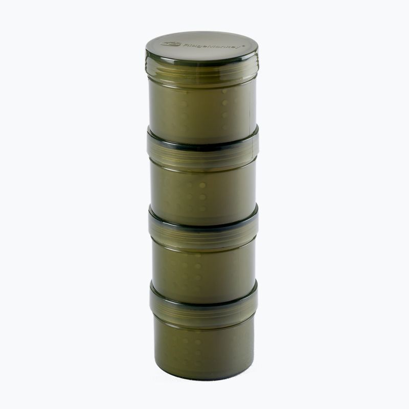 RidgeMonkey Модулна саксия за стръв с кука зелена RM052 2