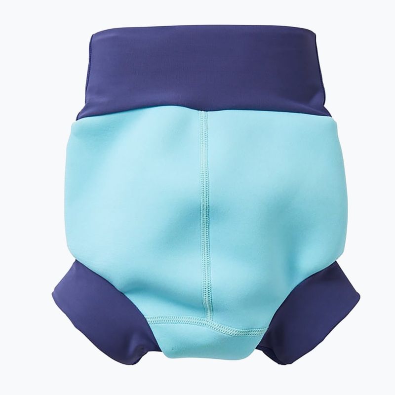 Splash About Happy Nappy синя кобалтова пелена за плуване 2