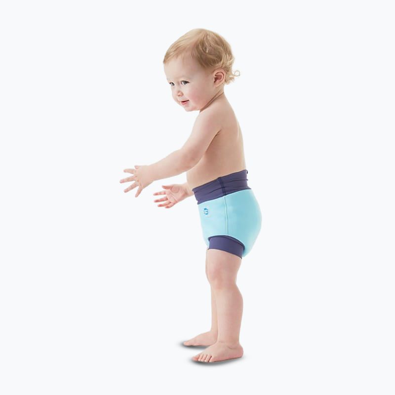 Splash About Happy Nappy синя кобалтова пелена за плуване 4