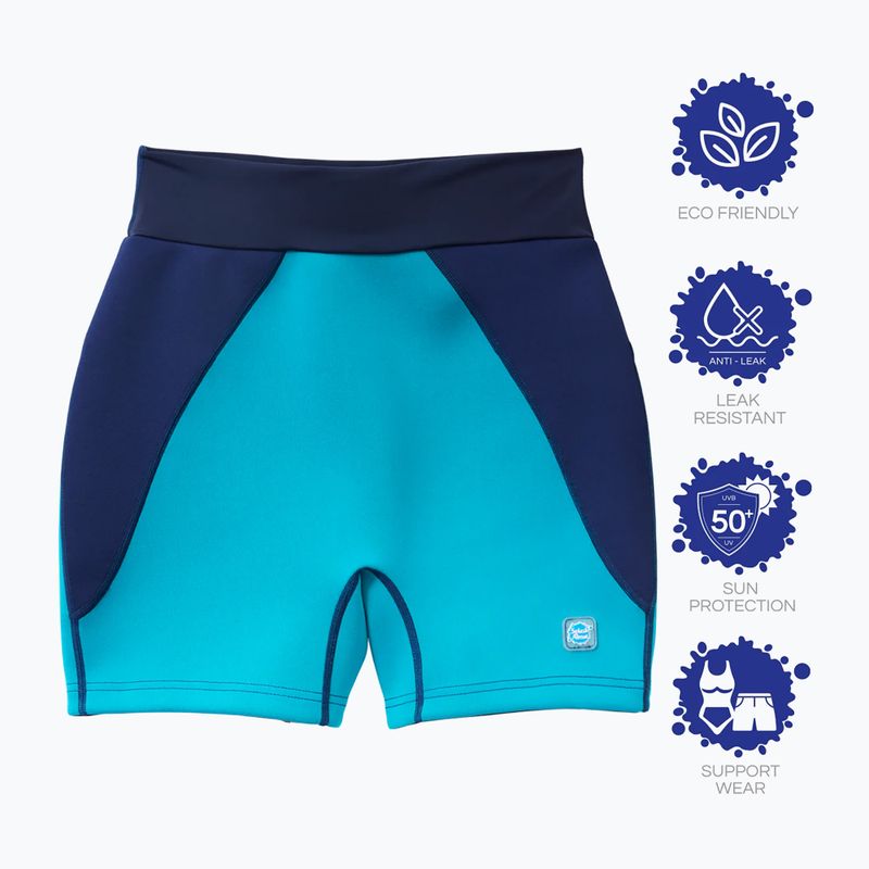 Пелена за плуване Splash About Splash Jammers navy/jade SJAANJL 3