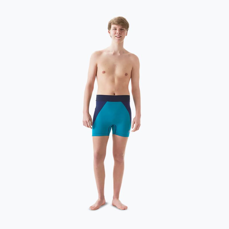 Пелена за плуване Splash About Splash Jammers navy/jade SJAANJL 4