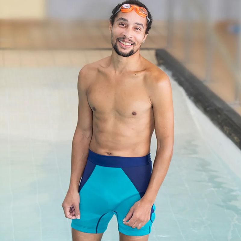 Пелена за плуване Splash About Splash Jammers navy/jade SJAANJL 8