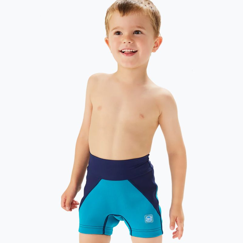 Пелена за плуване Splash About Splash Jammers navy/jade 5