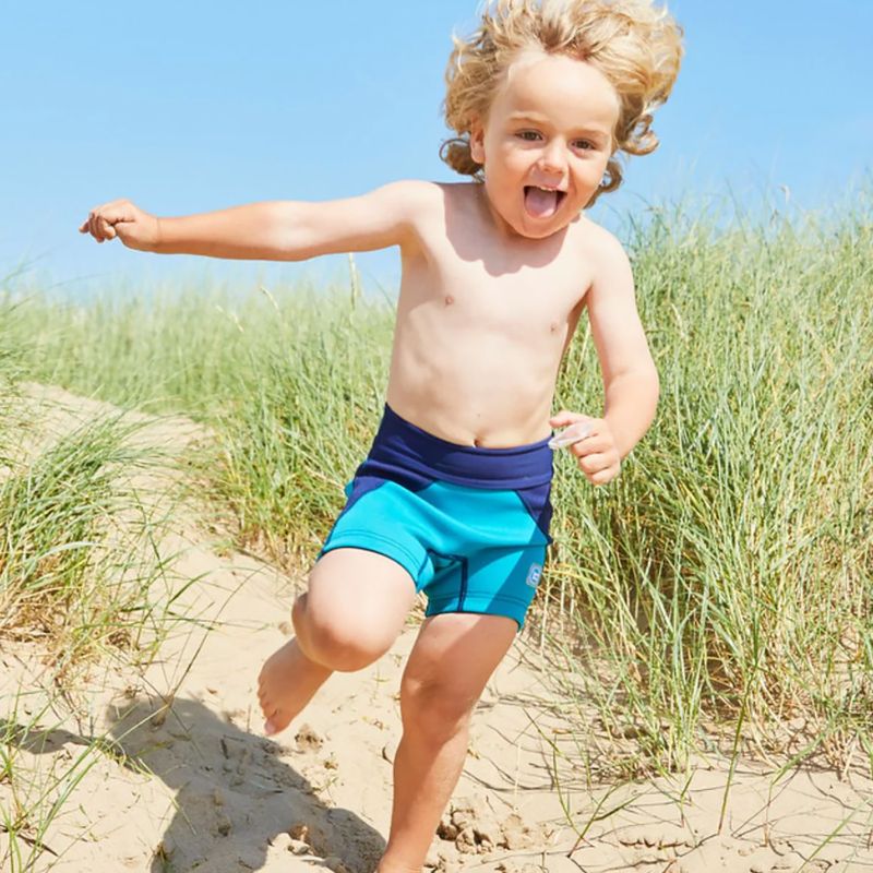 Пелена за плуване Splash About Splash Jammers navy/jade 6