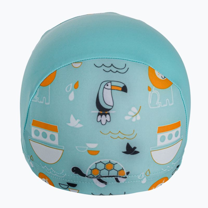 Детска шапка за плуване Splash About Noah's Ark синя SHNOA18 3