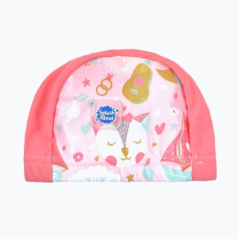 Детска шапка за плуване Splash About Arka pink SHOP0 4