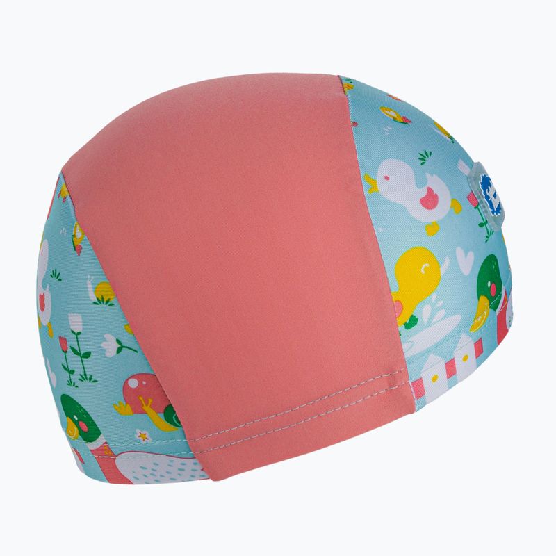 Детска шапка за плуване Splash About Arka pink SHLD18 2