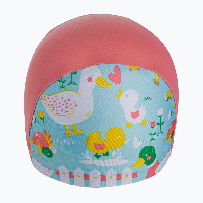 Детска шапка за плуване Splash About Arka pink SHLD18 3