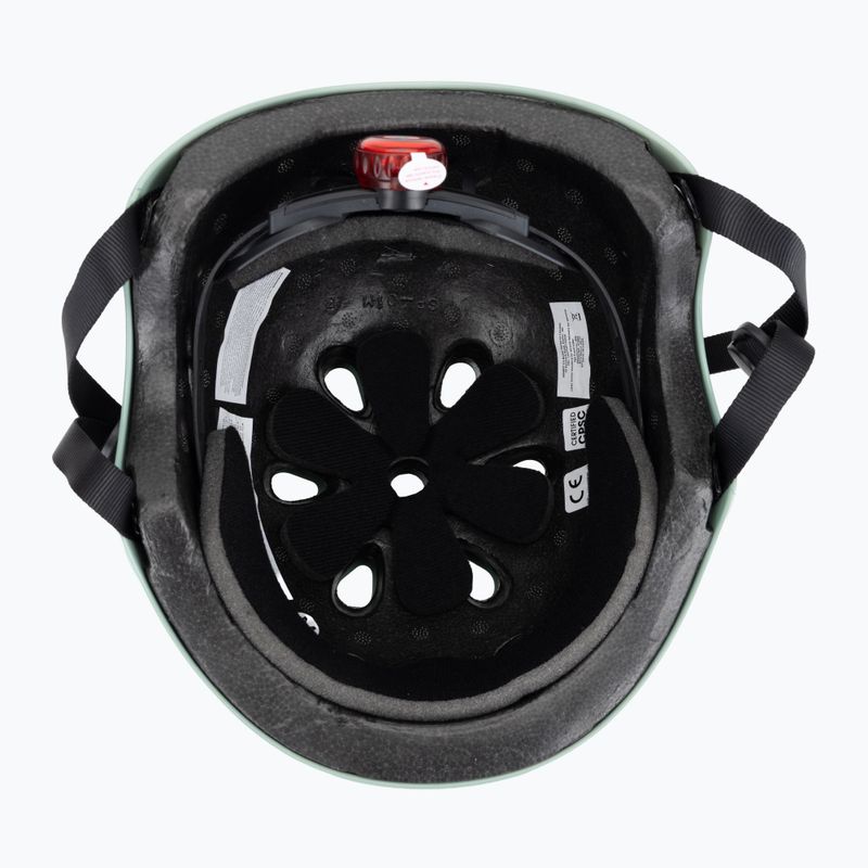 Детска велосипедна каска Hornit Military mint 5