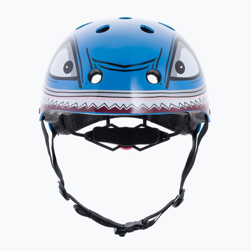 Детска каска за велосипед Hornit Shark blue 2