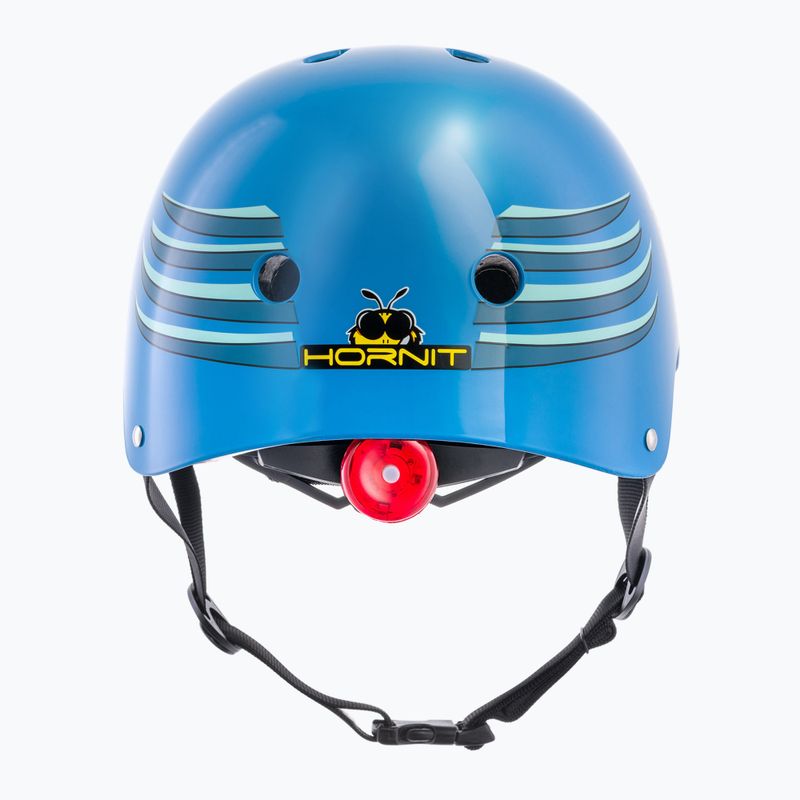 Детска каска за велосипед Hornit Shark blue 3