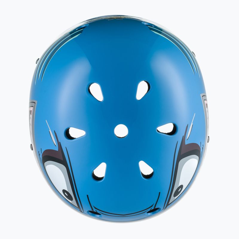 Детска каска за велосипед Hornit Shark blue 6