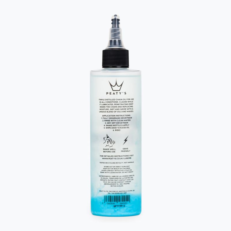 Peaty's Linklube All-Weather синя смазка за вериги 83854 4