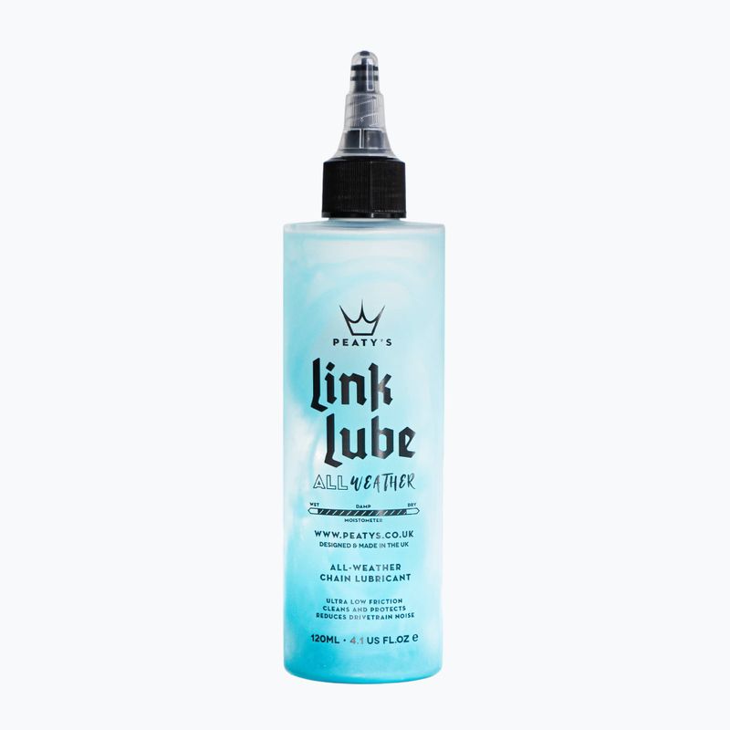 Peaty's Linklube All-Weather синя смазка за вериги 83854 5