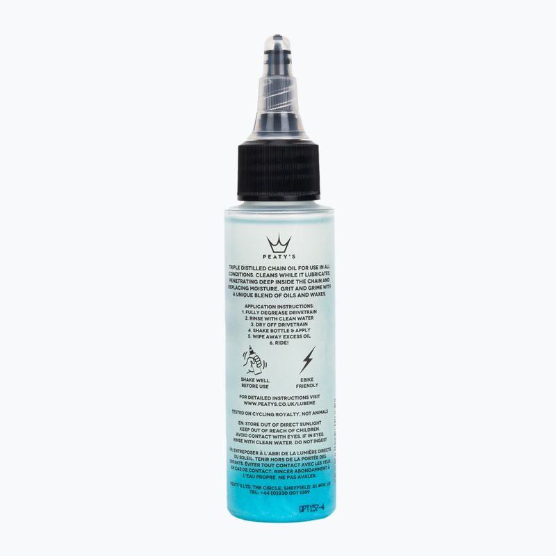 Peaty's Linklube All-Weather синя смазка за вериги 83854 3