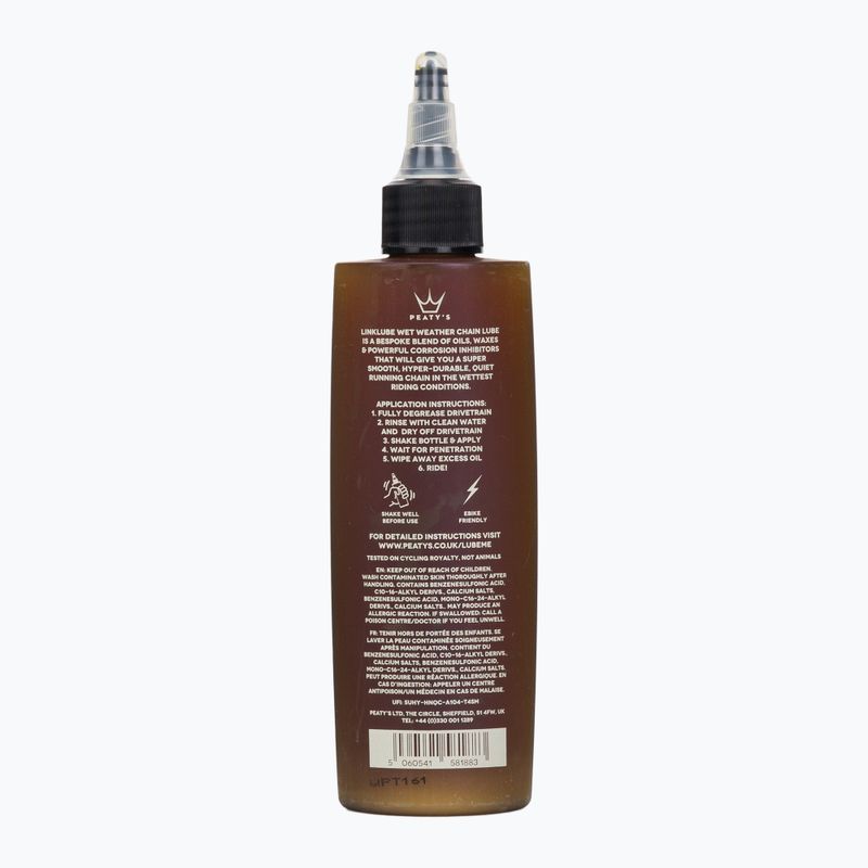 Peaty's Linklube Wet Chain Lube Pwl-120-72 brown 83860 3