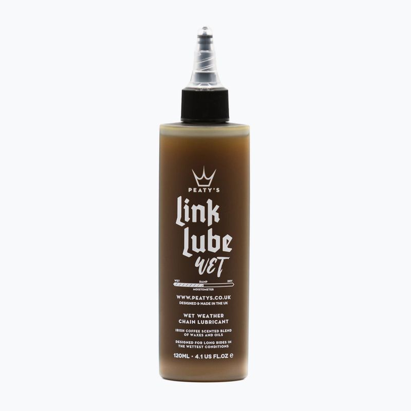 Peaty's Linklube Wet Chain Lube Pwl-120-72 brown 83860 5