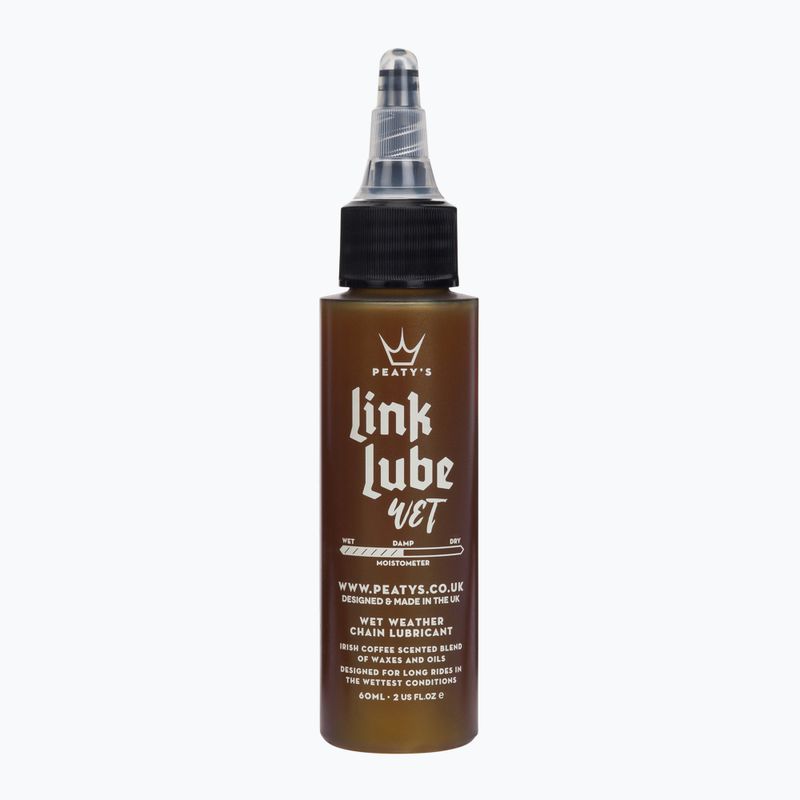 Peaty's Linklube Wet Chain Lube Pwl-120-72 brown 83860 4
