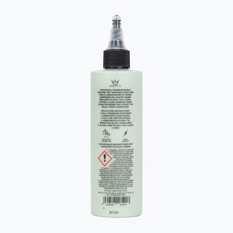 Peaty's Linklube Суха смазка за вериги, синя 83857 3