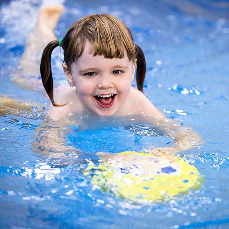 Дъска за плуване Splash About Floatboard pufferfish 4