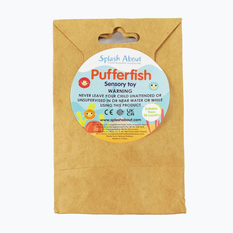 Играчка за ловене Splash About Pufferfish purple 3