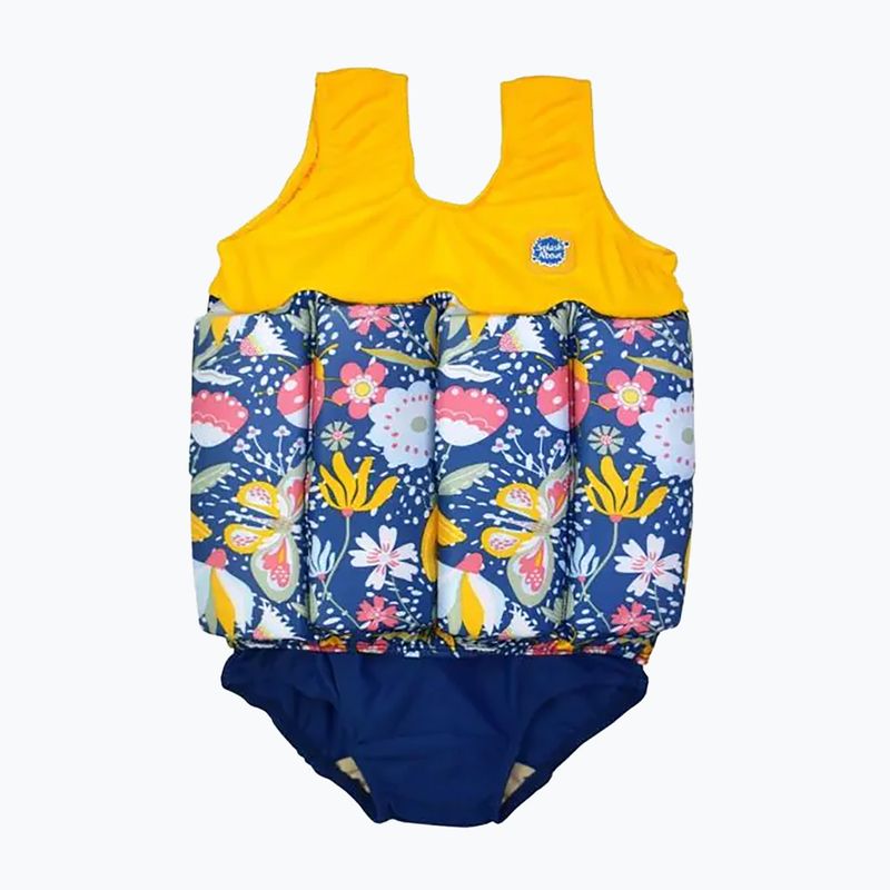 Детски бански Splash About Meadow тъмно синьо FSZGD1
