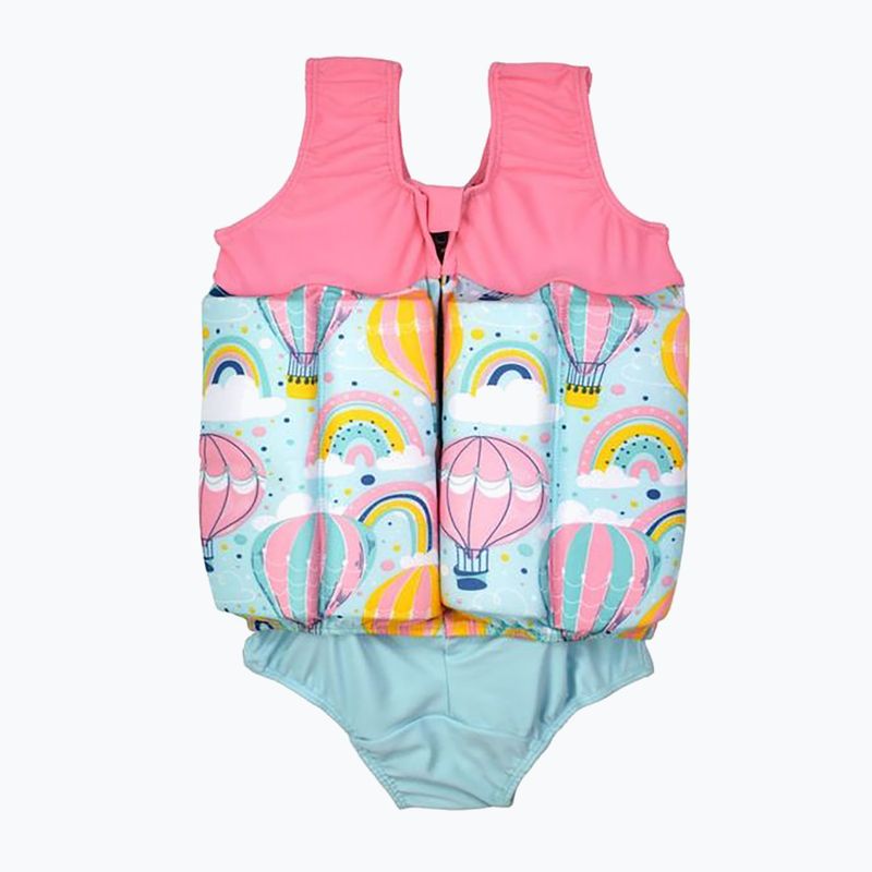 Детски бански Splash About Balloons розов FSZUA1 2
