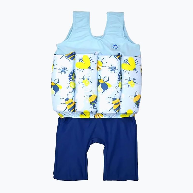 Детски бански костюм Splash About Short John Insects син SJFSZBL1