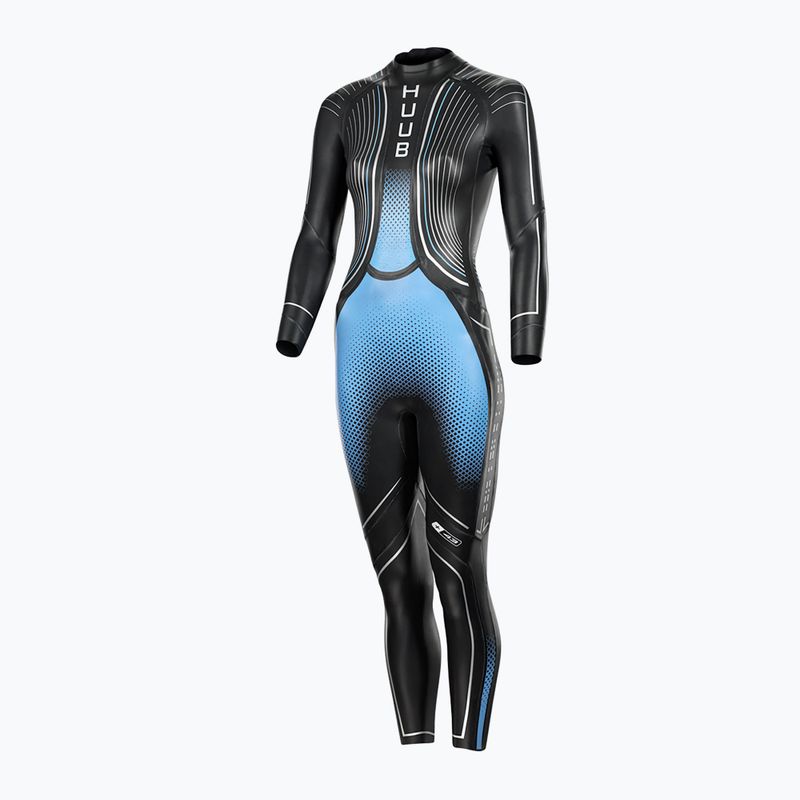 Дамска пяна за триатлон HUUB Agilis Brownlee 3:3 black/blue 9