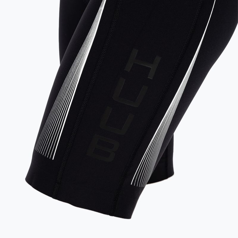 Дамски костюм за триатлон HUUB Anemoi Aero Tri Suit black and white ANELCSW 5