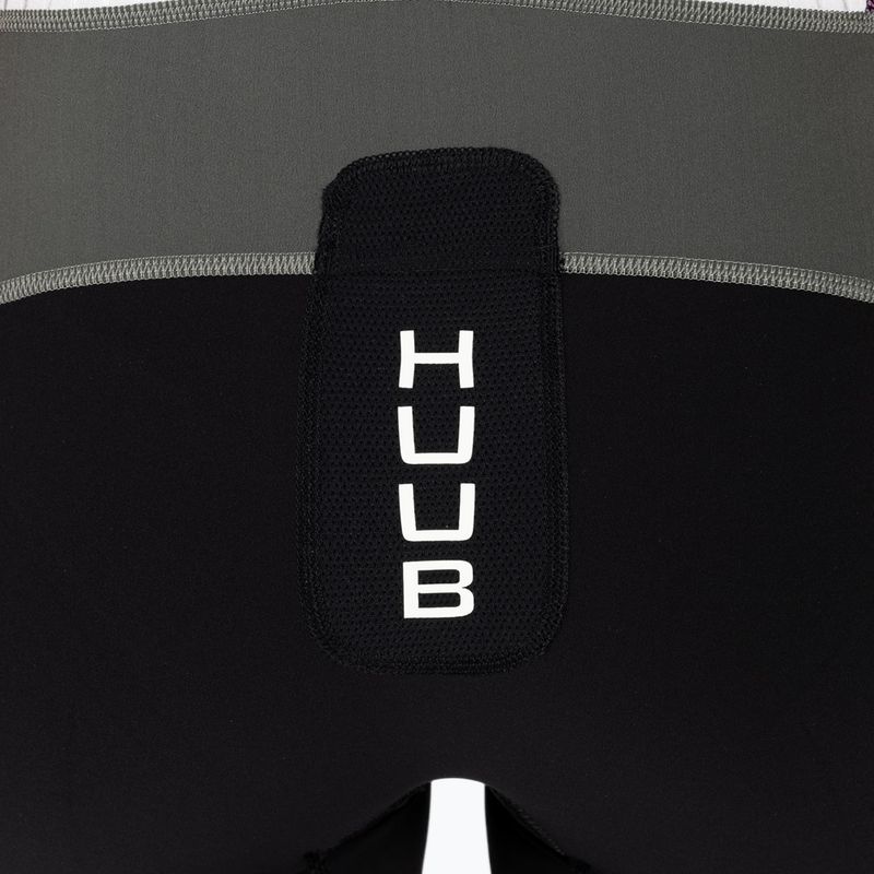 Дамски костюм за триатлон HUUB Anemoi Aero Tri Suit black and white ANELCSW 7