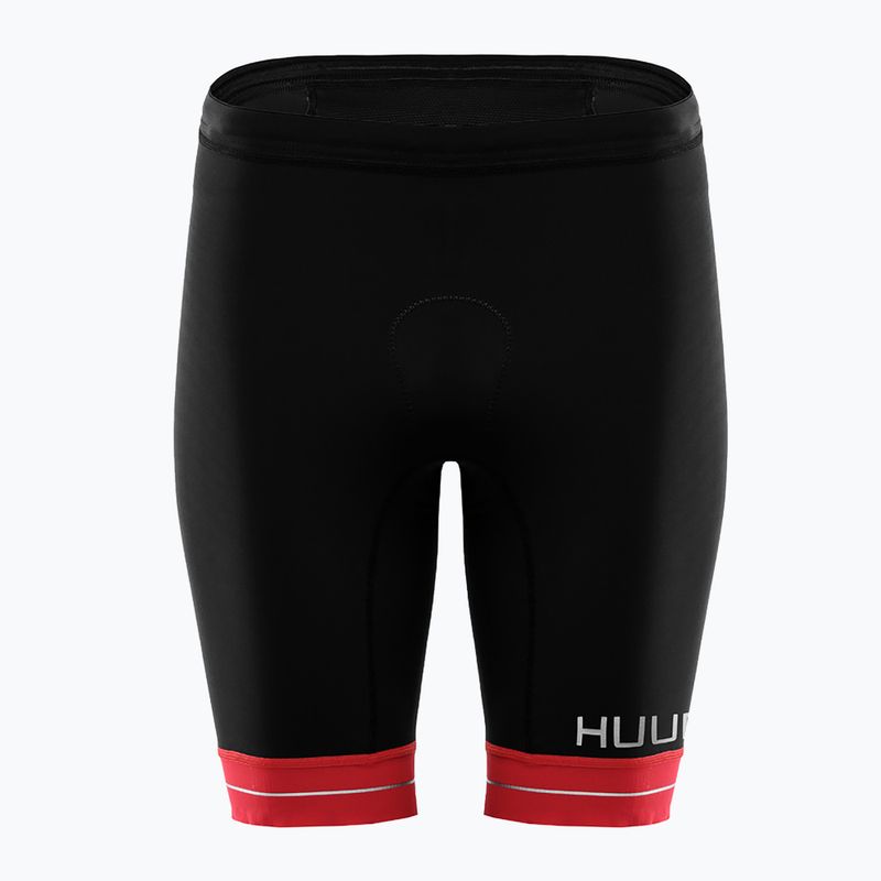 HUUB Мъжки шорти за триатлон Race Tri Short black/red