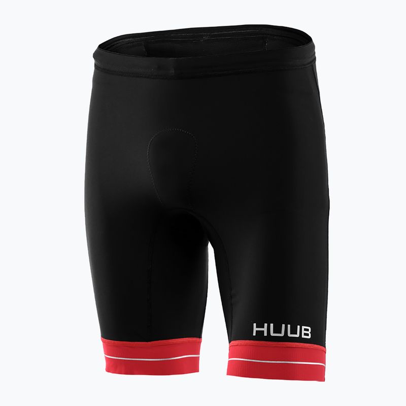 HUUB Мъжки шорти за триатлон Race Tri Short black/red 2