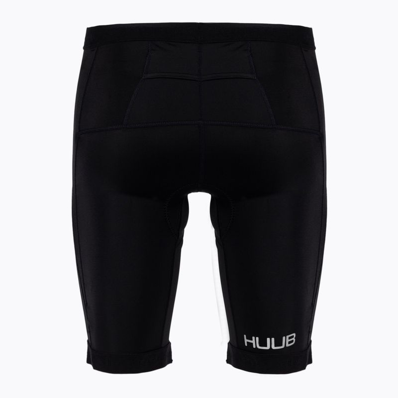 HUUB Мъжки шорти за триатлон Commit Short black 2