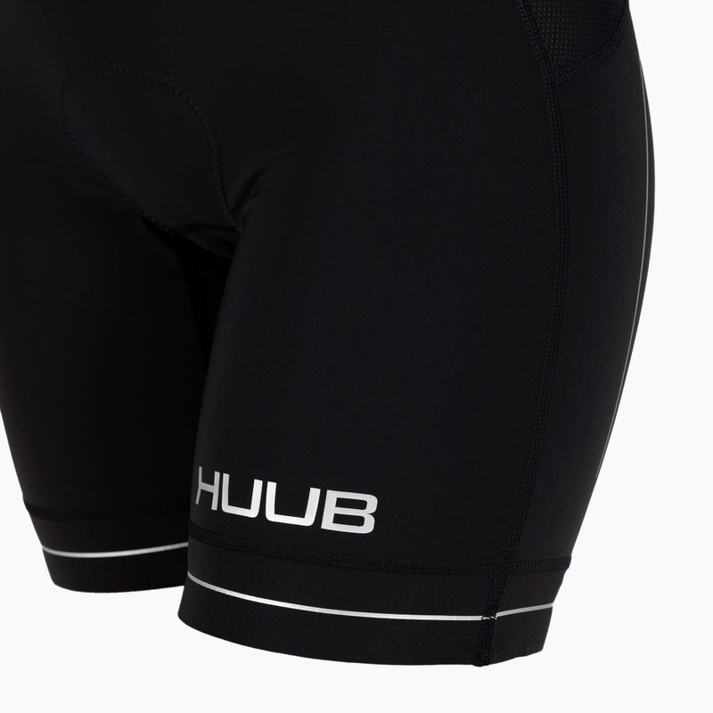 Дамски костюм за триатлон HUUB Aura Long Course Tri Suit black/purple 4