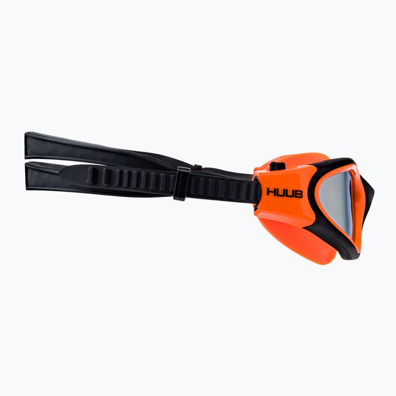 Очила за плуване HUUB Aphotic Polarised & Mirror black-orange A2-AG 3