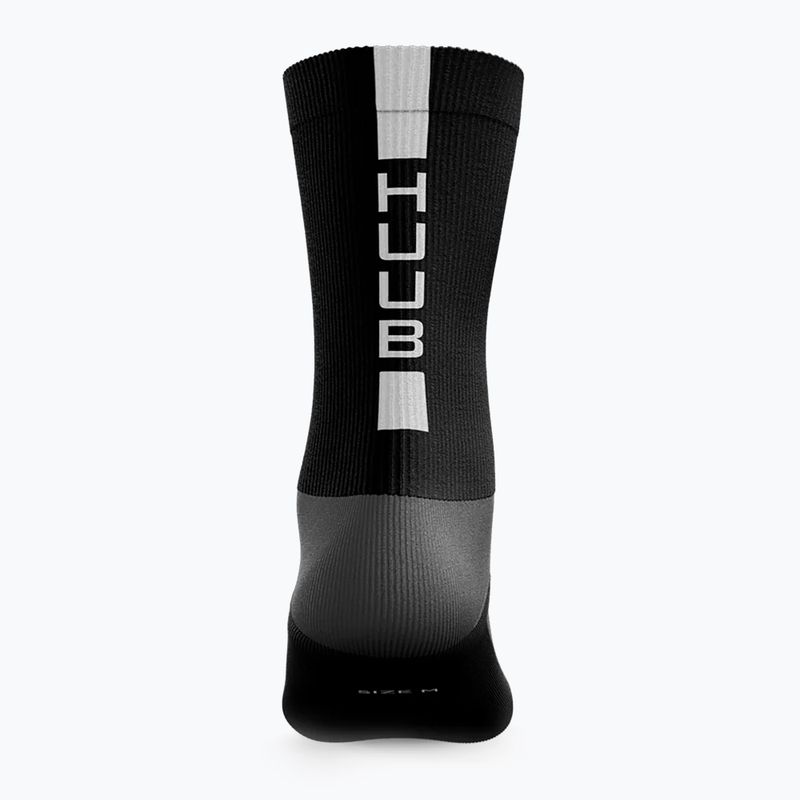 Чорапи за колоездене HUUB Cycling black 3